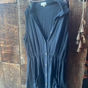 Field day and friends sleeveless dress